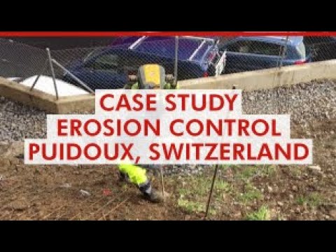 Platipus Case Study - Erosion Control - Puidoux, Switzerland