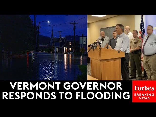 JUST IN: Vermont Gov. Phil Scott Details Recovery Efforts After Massive Flooding class=
