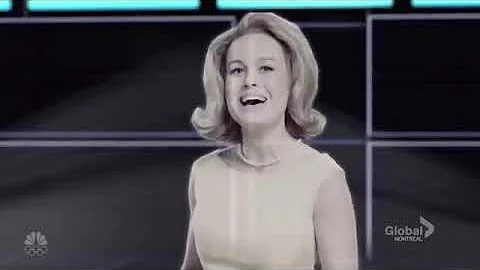 Brie Larson skit singing Nicki Minaj (Lesley Gore)...