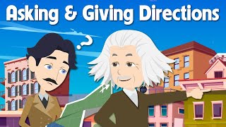 Asking & Giving Directions - Daily English Conversations to Speaking Fluently