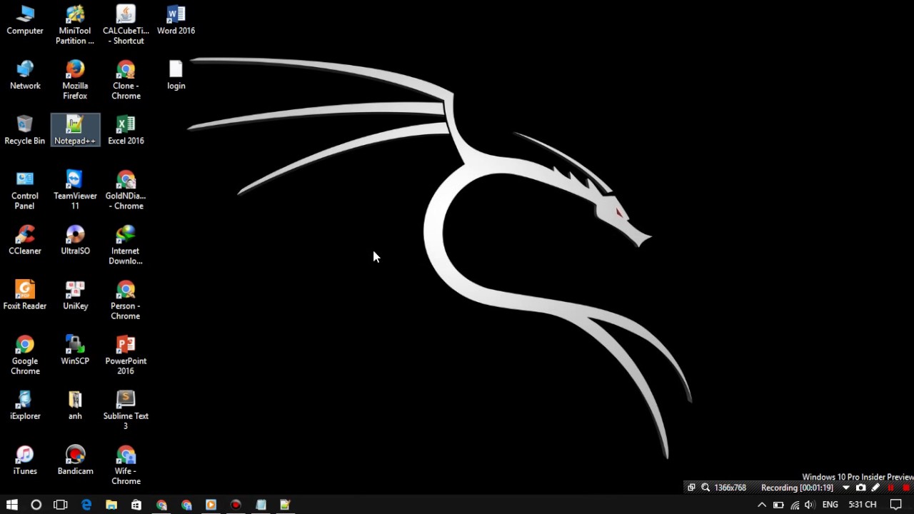 Hướng dẫn tạo KeyLogger bằng notepad - YouTube