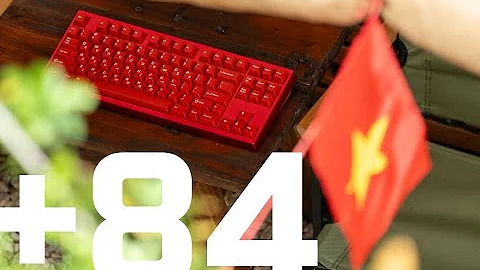 +84 TKL Typing Test without Force Brake