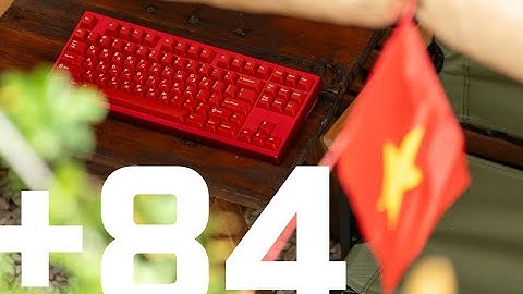 +84 TKL Typing Test without Force Brake