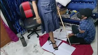 Teacher Studet Funny Video Entertainment Video Book Trampling Funny Video