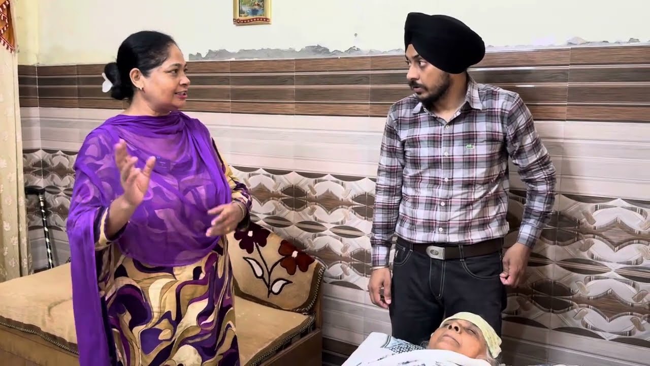 ਨੂੰਹ ਨੇ ਕੀਤੀ ਸੱਸ ਦੀ ਬੇਕਦਰੀ The End || Nuhee ne kiti sas di bekadri 2025 || #familydrama #emotional 