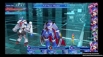 DIGIMON STORY CYBER SLEUTH Rank match