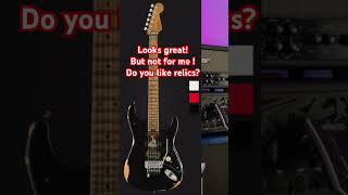 Do you like Relic guitar finishes? EVH 5150 Relic New 2023 EVH Guitars #evh #guitar #evhrelic