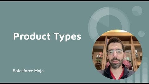 Product Types