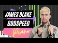 James Blake Godspeed Piano Tutorial Chords mp3