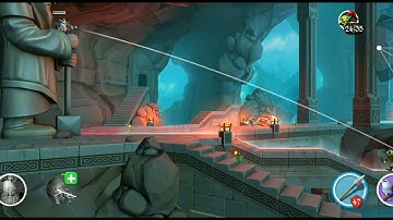 Tiny Archers Narin Story Day 9 Gameplay video/Android