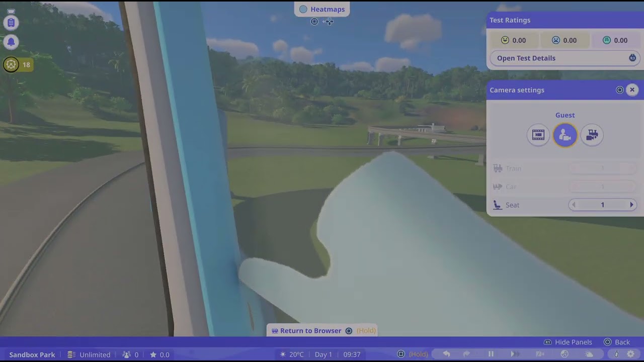 Planet Coaster 2 Buss 134