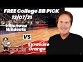 Villanova Wildcats vs Syracuse Orange Prediction, 12/7/2021 College Basketball Best Bet Today