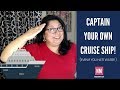 Be the captain of your own cruise ship! #ownyourlife