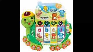 2008 Vtech My 1St Letter Board - Uk Touch And Teach Turtle, All Audio Content Direct Audio