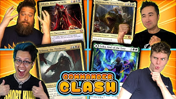 These Decks Will Get You Banned at Your LGS | Commander Clash S16 E2