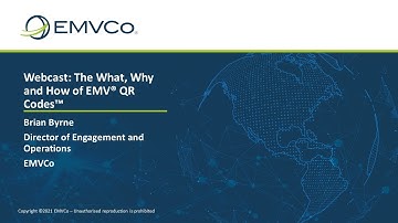 Webcast: The What, Why and How of EMV® QR Codes™
