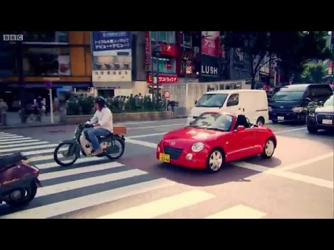 Honda Super Cub Vs Micro Car - James May's Cars Of The People - BBC