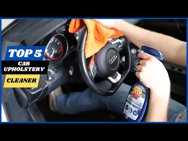 Best Car Upholstery Cleaners