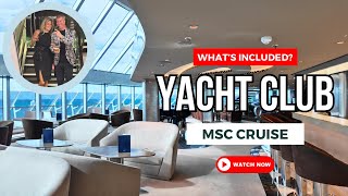 MSC Yacht Club Full Tour & Review: All Perks & Luxury You Didn't Know About | SippingSunset.com
