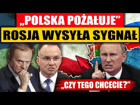 POLSKA PODEJMUJE DZIAŁANIA - ROSJA REAGUJE