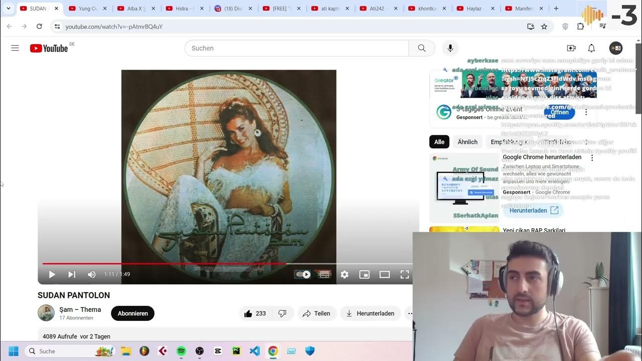 SAGO"YA RESPECT YADA DISS? | Şam - Sudan Pantolon (Prodüktör Analizi) SAGO"YA RESPECT YADA DISS? | Şam - Sudan Pantolon (Prodüktör Analizi)
