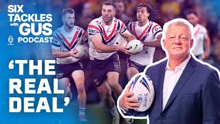 Gus warms up to the idea of a Roosters premiership: Six Tackles with Gus - Ep12 | NRL on Nine