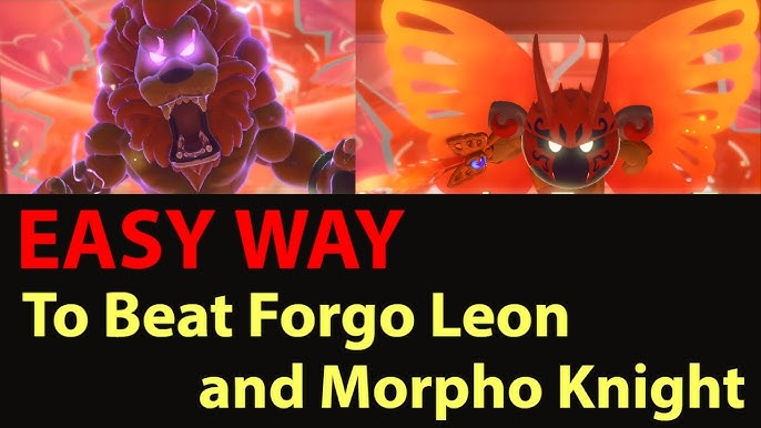 Kirby And The Forgotten Land: How To Beat Morpho Knight