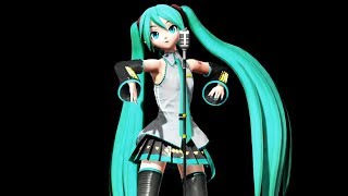 [MMD Hologram Ready]  Kimi No Taion Kuwagata-P ft Hatsune Miku