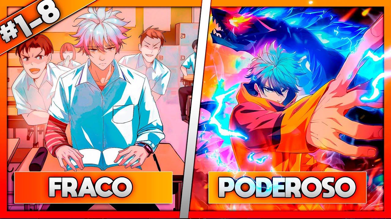 [1-8] Reencarnou com um sistema de Besta de Rank E, mas se tornou o mais Forte! - Recap Manhwa