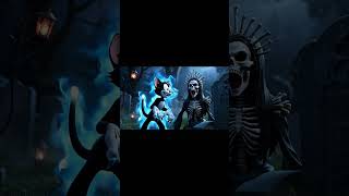 Cybercore Felix Vs. Glitch Panther Felix The Cat In Cyber Battle