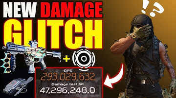 THIS HAS TO BE PATCHED - MOST BROKEN THING IN THE GAME | The Division 2 CRAZY DAMAGE EXPLOIT