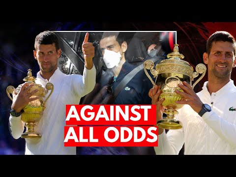 Novak Djokovic - Against All Odds | Tribute Movie