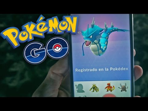 EPIC GYARADOS! Pokemon GO - [LuzuGames]