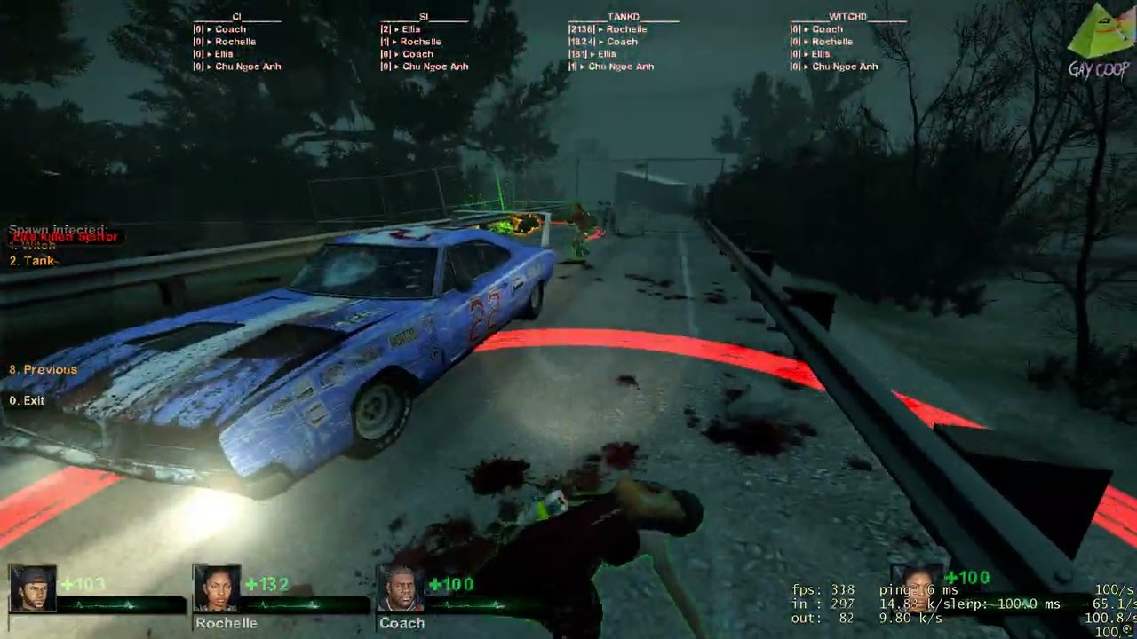 Test Legion Tank Rocket