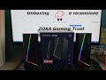 Unboxing e recensione casse zoxa gaming trust