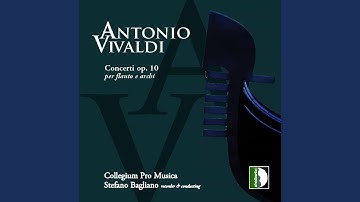 Recorder Concerto in F Major, Op. 10 No. 5, RV 434: II. Largo e cantabile