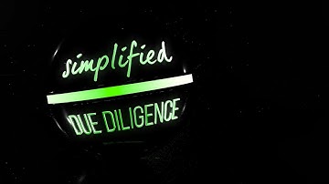 What is due diligence? | Anti-Money Laundering | FAQ | iHASCO