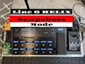 Line 6 HELIX Snapshots Mode Tutorial