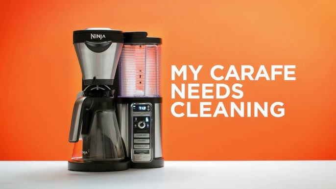 cleaning ninja dual coffee maker｜TikTok Search