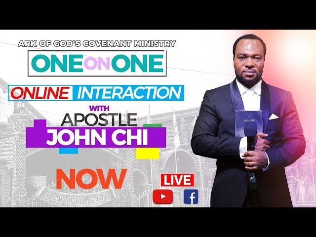 Online Interaction with Apostle John Chi 05-06-2020