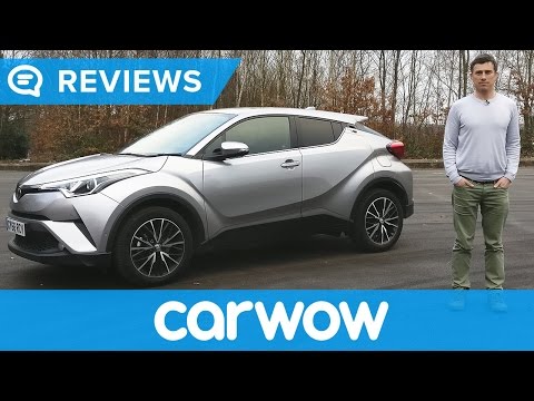 Toyota C-HR SUV 2018 in-depth review | Mat Watson Reviews