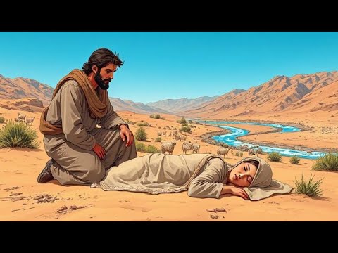 قصة الراعي الفقير الذي وجد فتاة ضائعة في الصحراء وبعد إنقاذها تغيرت حياته كلها 
