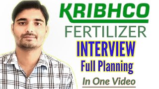 Kribhco fertilizer interview questions || Chemical Pedia