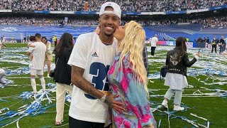 El Show De Karoline Lima Novia De Militao Real Madrid Campeón , Jugones La Ta El Chiringuito