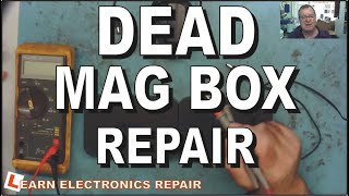 Dead MAG 322 IPTV Box Repair. LER #193