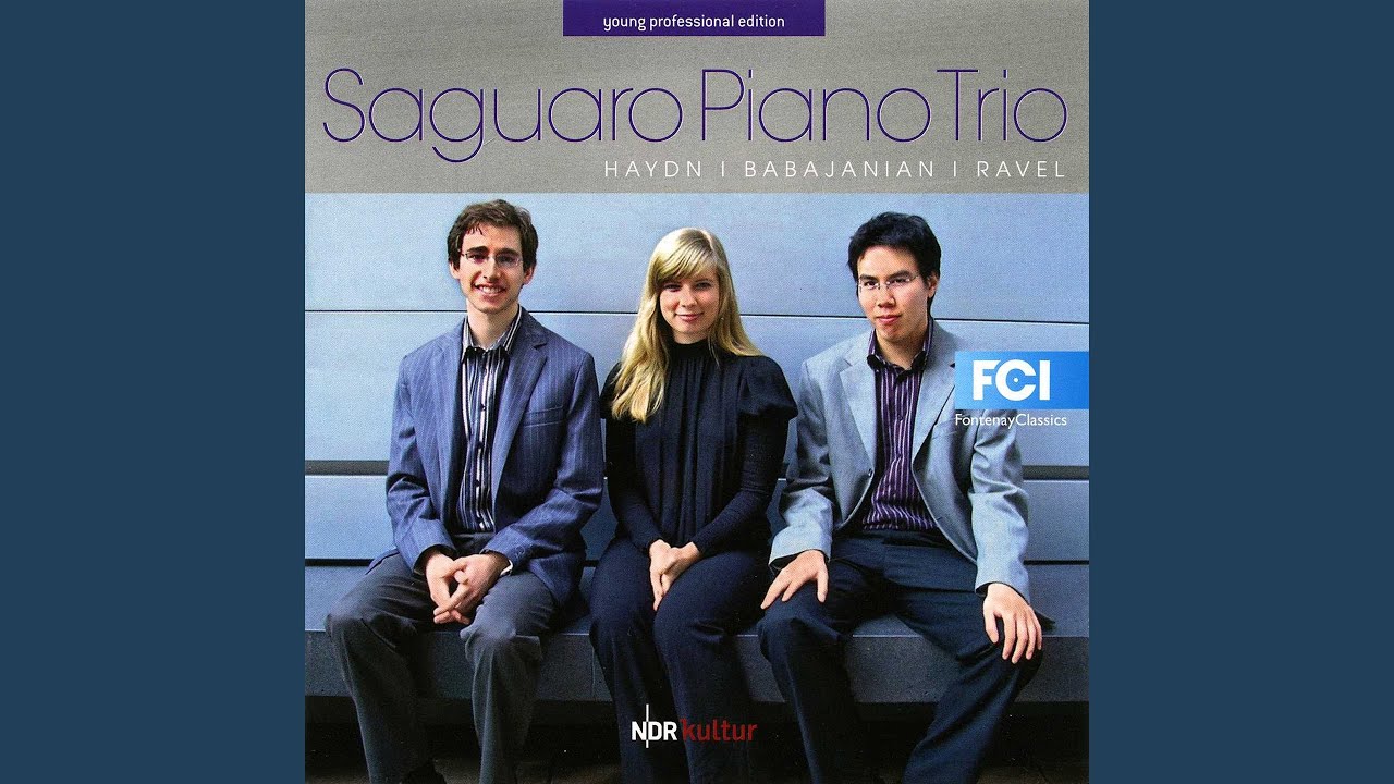 Piano Trio in F-Sharp Minor: II. Andante Piano Trio in F-Sharp Minor: II. Andante