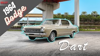 9K ORIGINAL Mile 1964 Dodge Dart Time Capsule Runs Like New [4k] | REVIEW SERIES