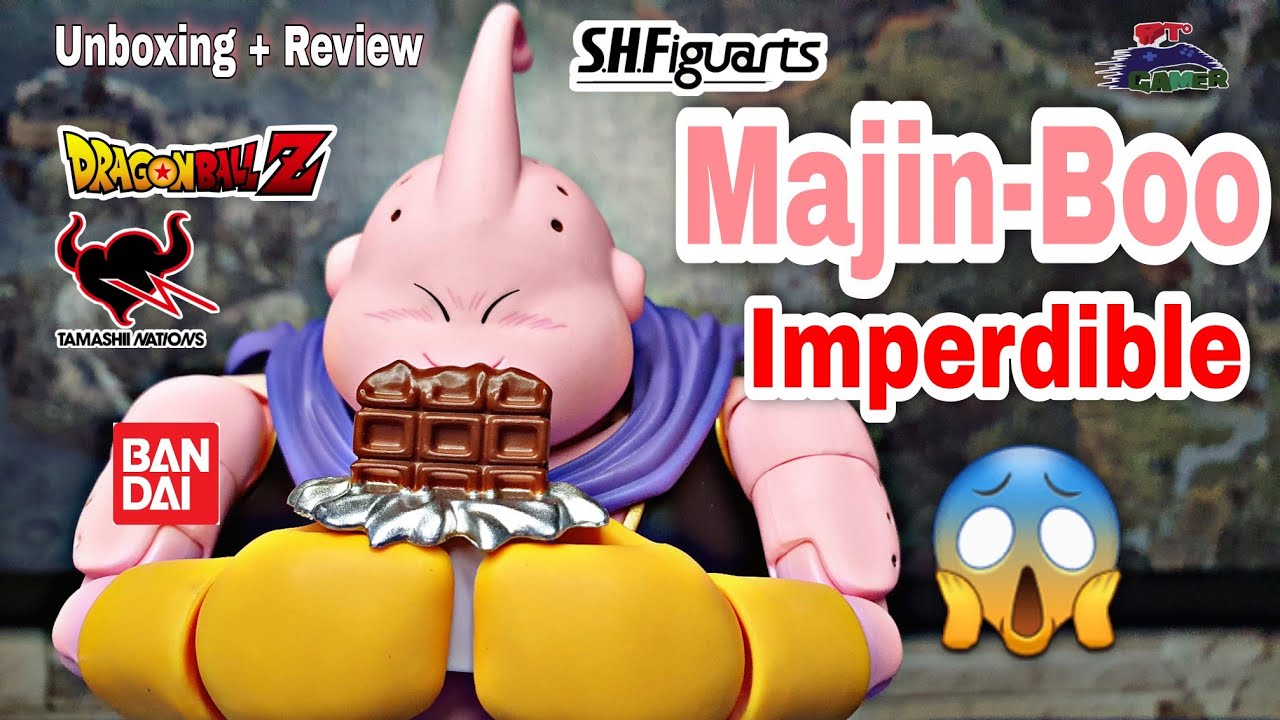 Review MAJIN BOO gordo SH Figuarts Dragon Ball Z - Bandai - boneco