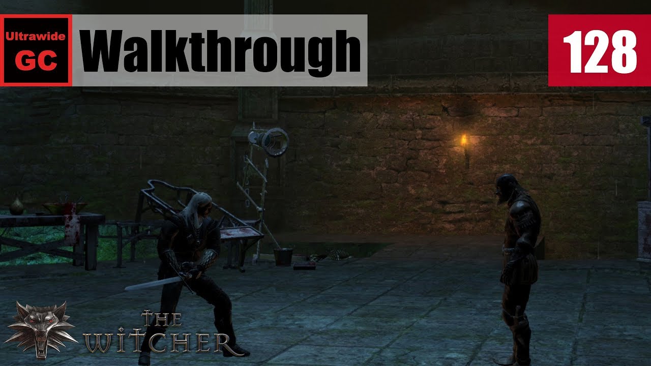The Witcher GAME MOD Full Combat Rebalance v.1.6a - download