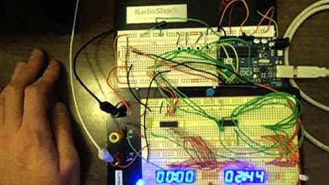 Arduino Chess Clock